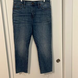 Women’s Madewell Jeans “The Perfect Vintage Jeans” Size 34